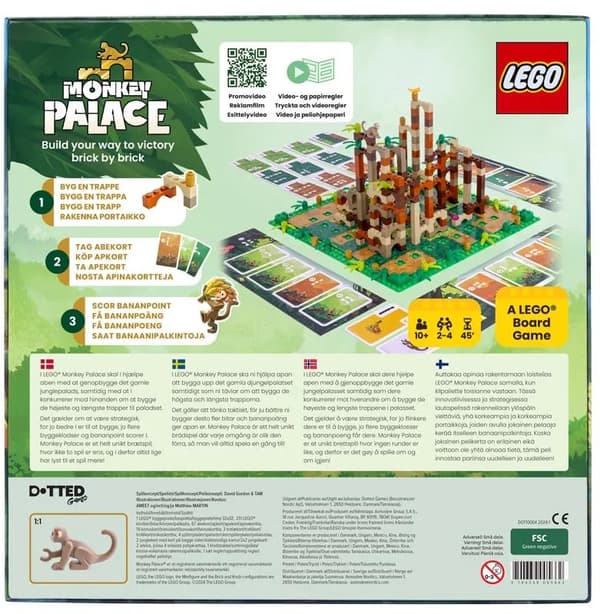 LEGO Monkey Palace Nordic