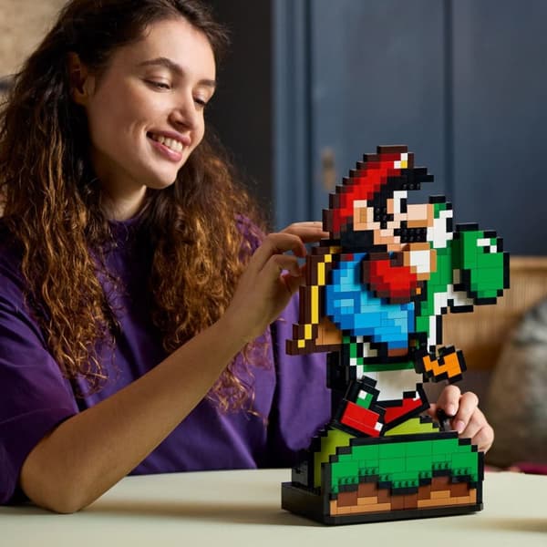 LEGO Super Mario Super Mario World Mario och Yoshi 71438