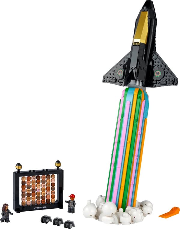 LEGO Till månen med Pharrell Williams 10391