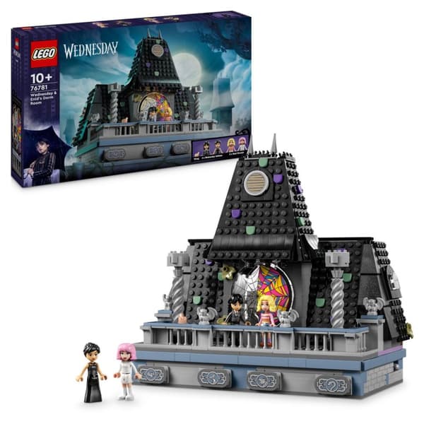 LEGO Wednesday Wednesday & Enids korridorsrum 76781