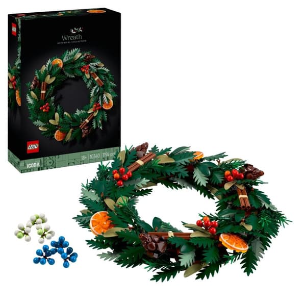 LEGO Botanical Collection Krans 10340