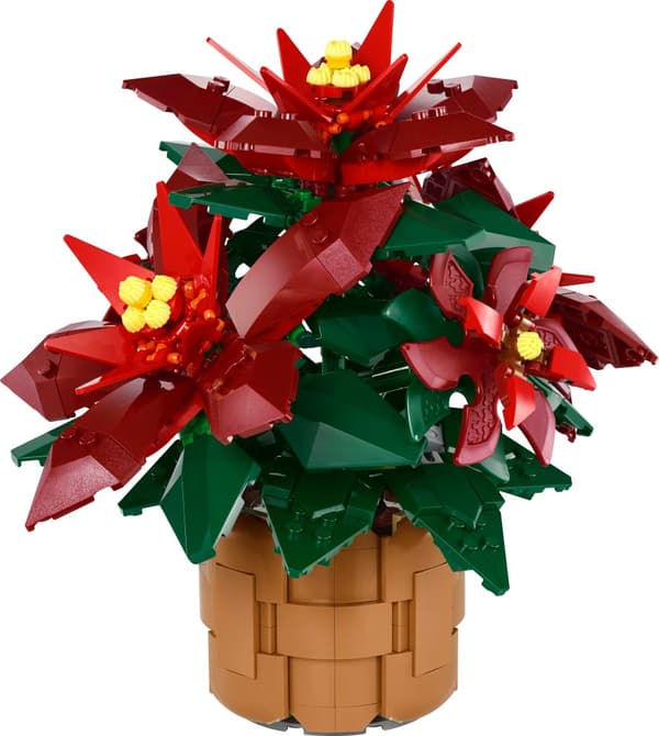 LEGO Botanical Collection Julstjärna 10370
