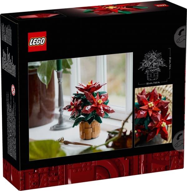 LEGO Botanical Collection Julstjärna 10370