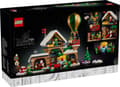 Miniatyrbild 2 av 5: LEGO Icons Jultomtens postkontor 10339