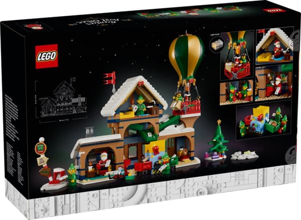 LEGO Icons Jultomtens postkontor 10339