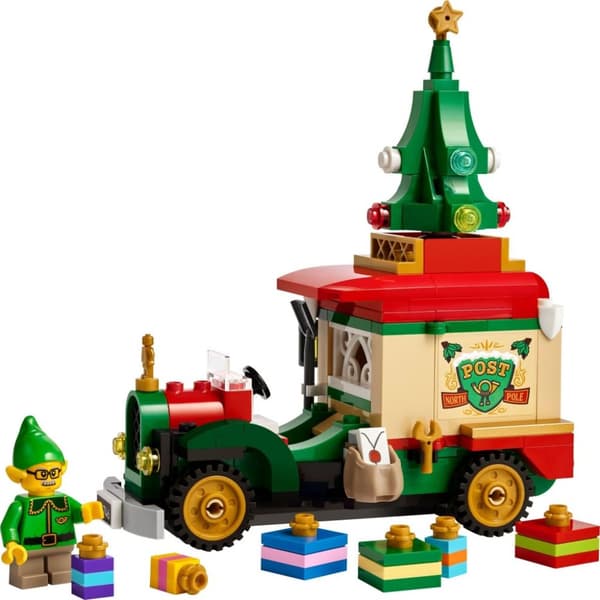 LEGO Jultomtens budbil 40746