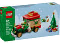 Miniatyrbild 1 av 3: LEGO Jultomtens budbil 40746