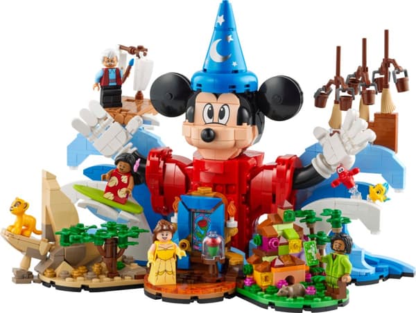LEGO Ideas Disneymagi 21352