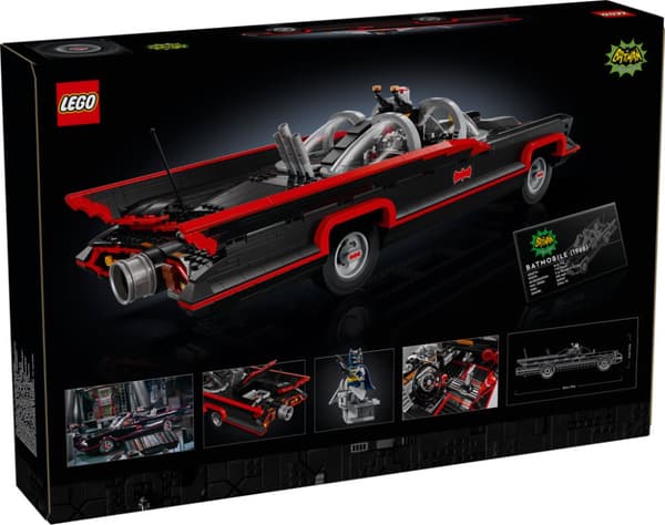 LEGO Super Heroes Batmobilen från den klassiska tv-serien 76328