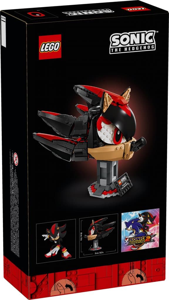 LEGO Sonic Shadow the Hedgehog 77000