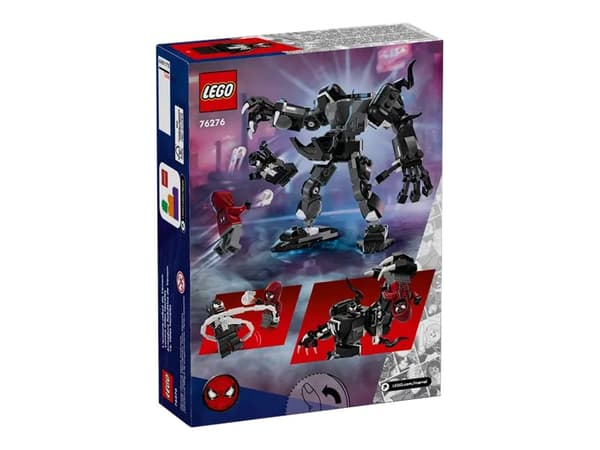 LEGO Super Heroes 76276 Venom-robottiasu vastaan Miles Morales