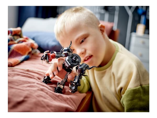 LEGO Super Heroes 76276 Venom-robottiasu vastaan Miles Morales