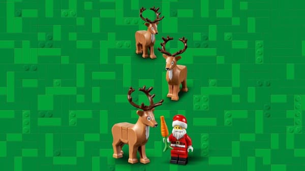 LEGO® Tomtens släde 40499