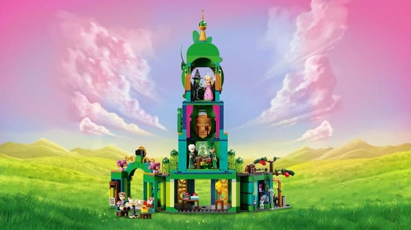 LEGO® Wicked Välkommen till Emerald City 75684