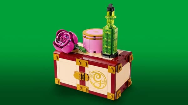 LEGO® Wicked Glinda och Elphabas studentrum 75683