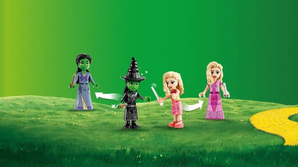 LEGO® Wicked Glinda och Elphabas studentrum 75683