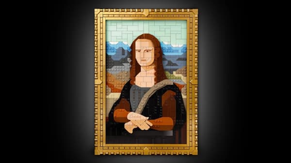LEGO® Art Mona Lisa 31213