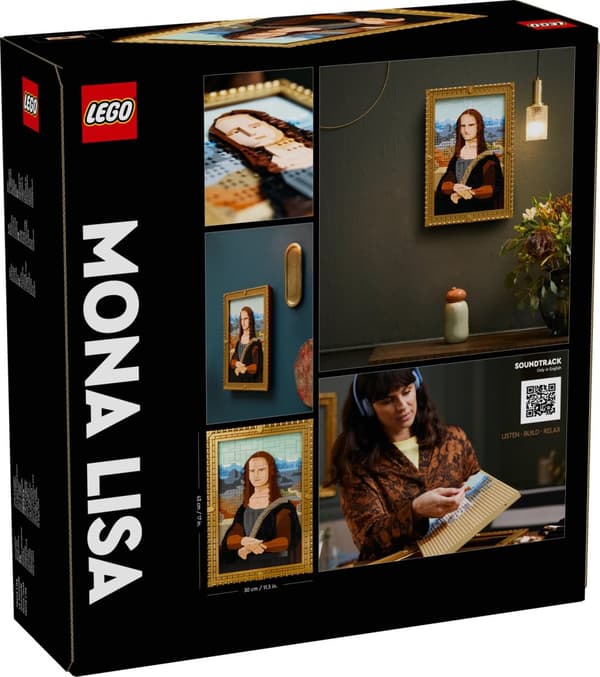 LEGO® Art Mona Lisa 31213