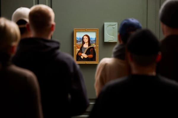 LEGO® Art Mona Lisa 31213