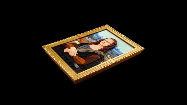 LEGO® Art Mona Lisa 31213