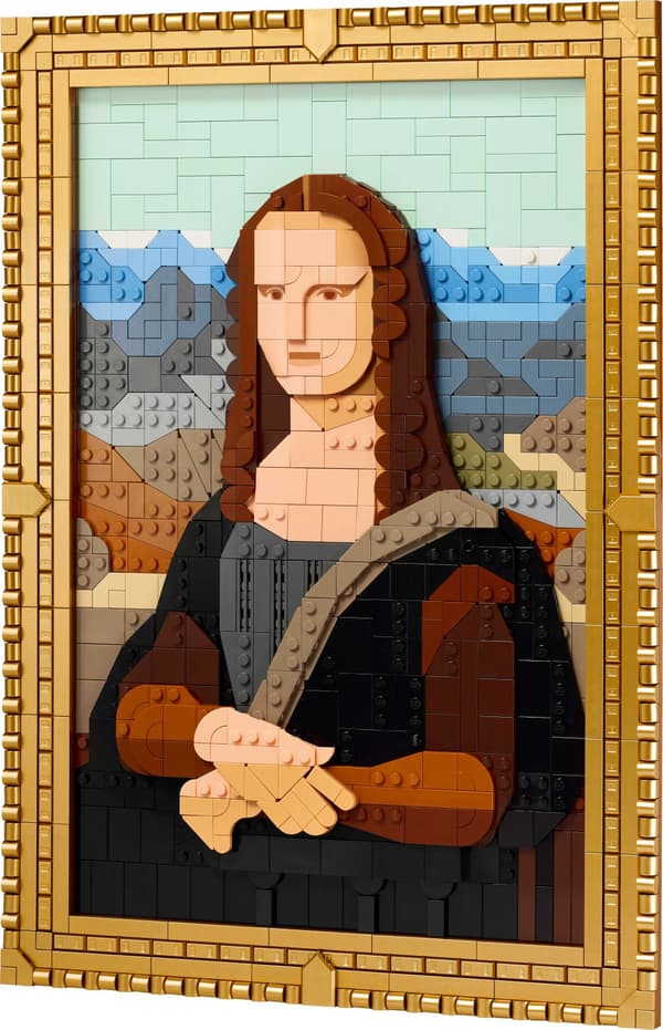 LEGO® Art Mona Lisa 31213