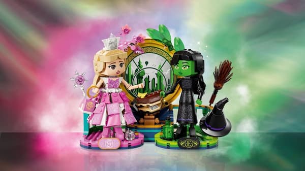 LEGO® Wicked Elphaba & Glinda 75682