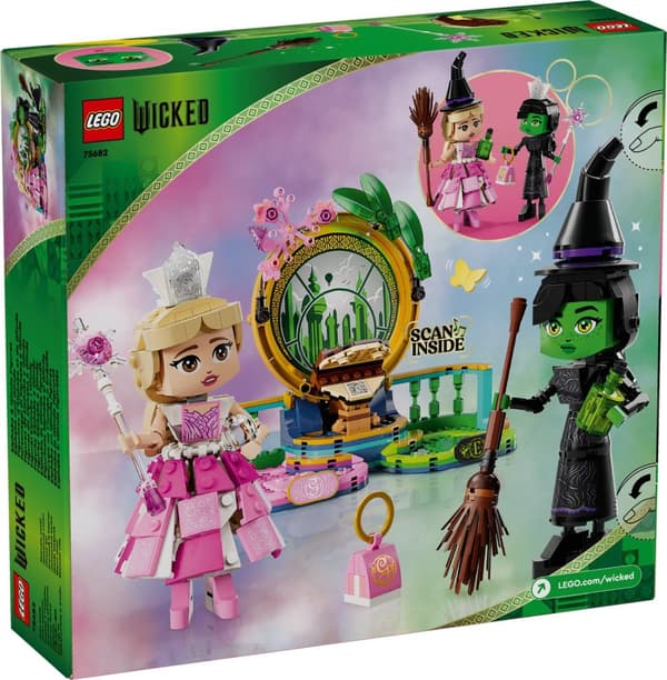 LEGO® Wicked Elphaba & Glinda 75682