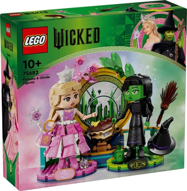 LEGO® Wicked Elphaba & Glinda 75682