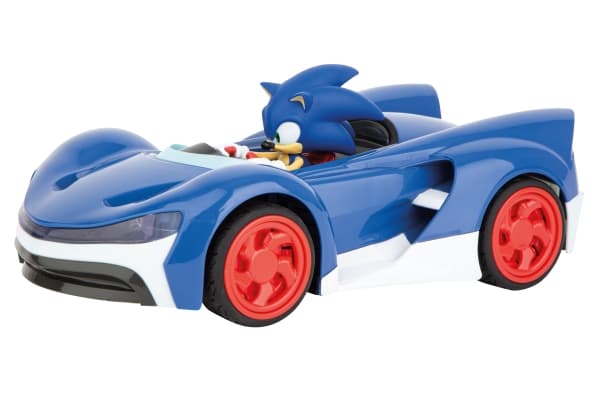 Carrera 20063520, Racingkjøretøy og banesett, Sonic the Hedgehog, 5 år, D, Flerfarget