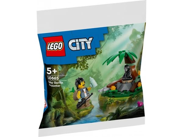 LEGO City Møte babygorillaen