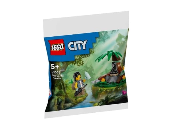 LEGO City Møte babygorillaen