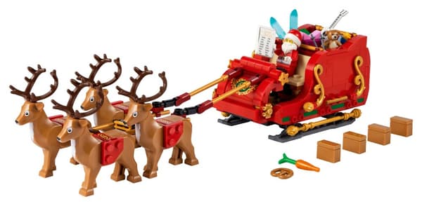 Julenissens slede LEGO® Iconic (40499)