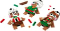 Miniatyrbild 2 av 4: Julpynt med pepparkakor LEGO® Iconic (40642)