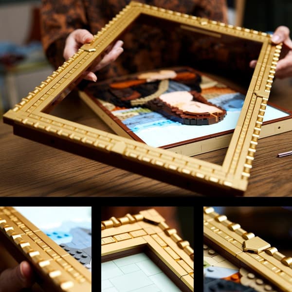 Mona Lisa LEGO® Art (31213)
