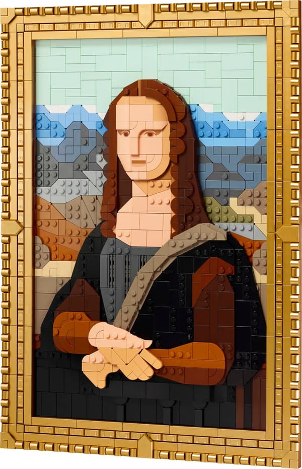 Mona Lisa LEGO® Art (31213)