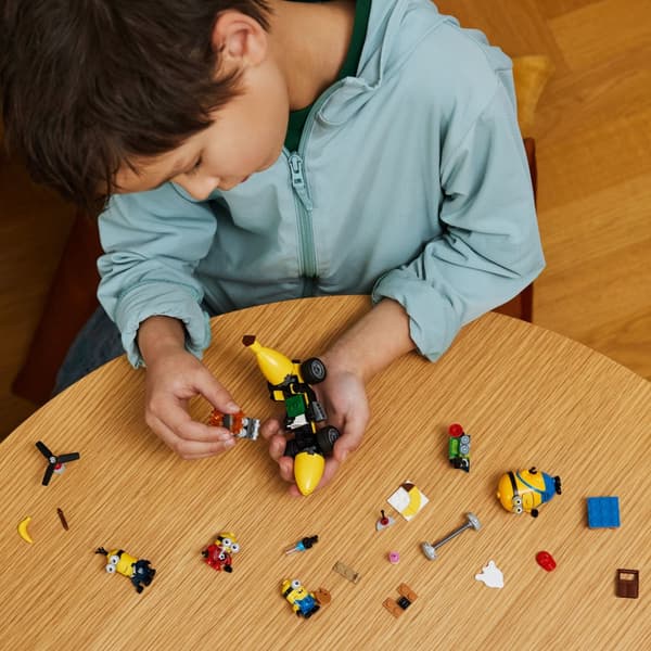 Minioner och bananbil LEGO® Despicable Me (75580)