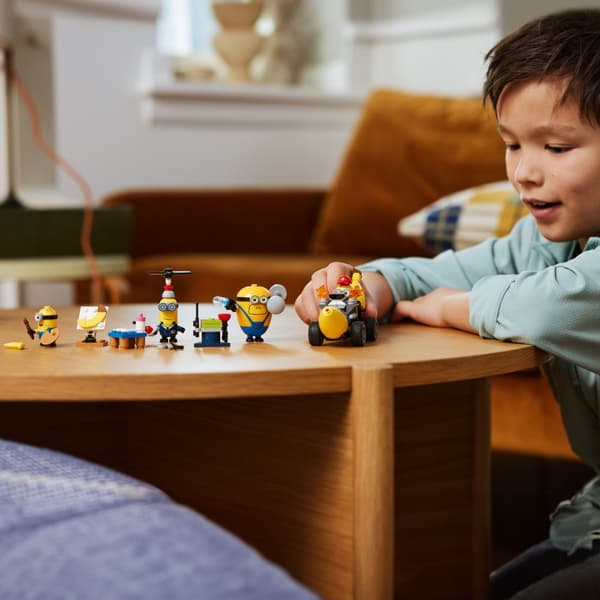 Minioner och bananbil LEGO® Despicable Me (75580)