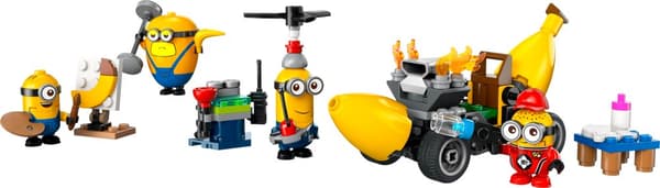 Minioner och bananbil LEGO® Despicable Me (75580)