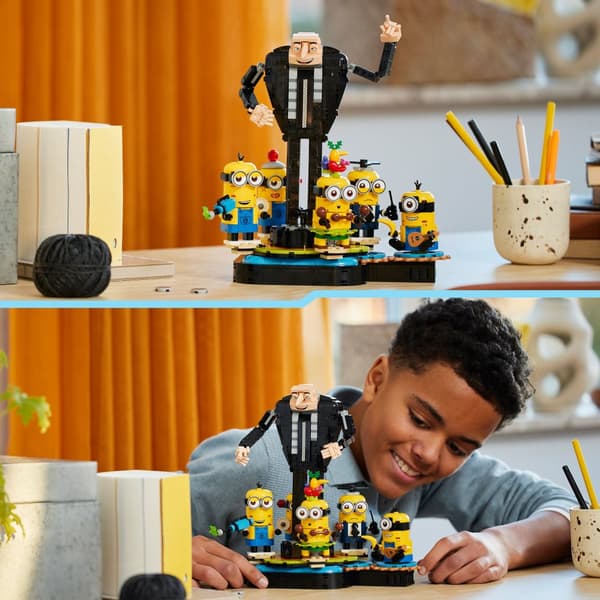 Klodsbygget Gru og Minions LEGO® Despicable Me (75582)