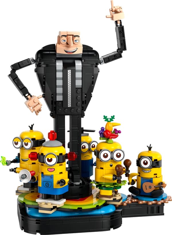 Klodsbygget Gru og Minions LEGO® Despicable Me (75582)