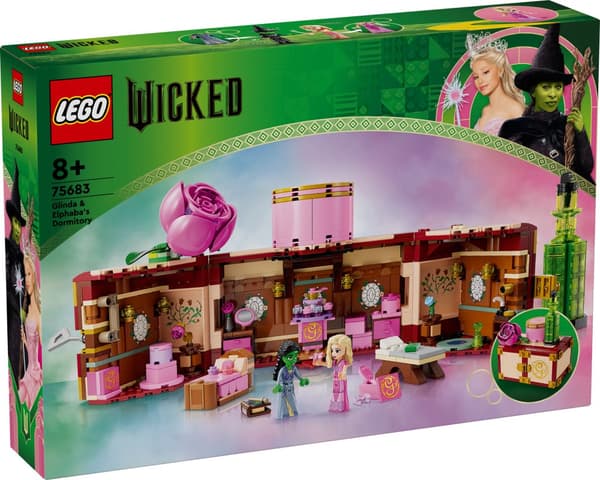Glinda og Elphabas værelse LEGO® Wicked (75683)