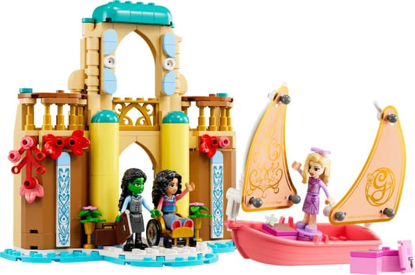 Glinda, Elphaba og Nessarose på Shiz-universitetet LEGO® Wicked (75681)