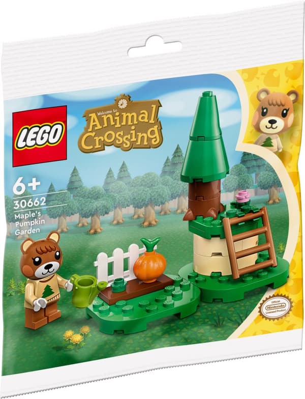 LEGO Animal Crossing Maple i pumpaträdgården 30662