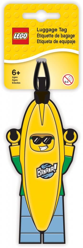 LEGO Bagagetagg - Bannankillen 5005580