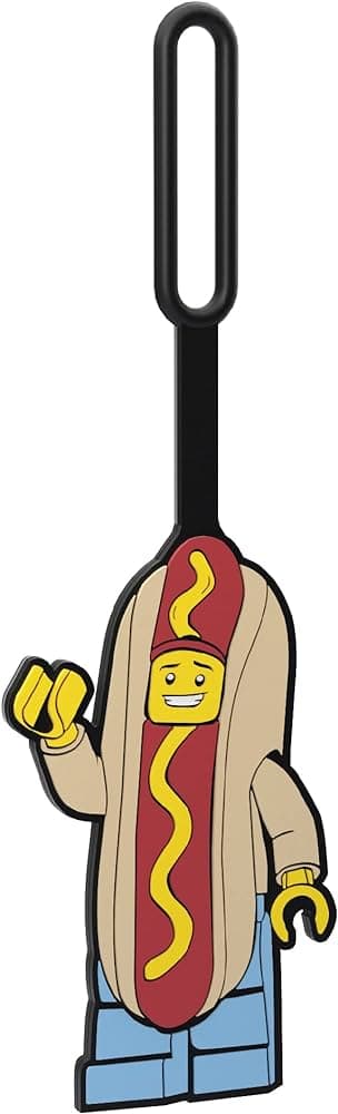 LEGO Bagagetagg Korvförsäljaren 5005582