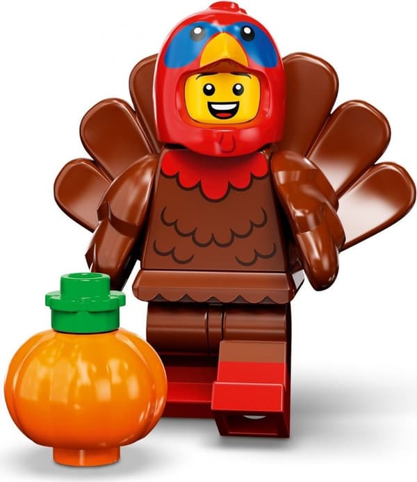 LEGO MF Serie 23 Turkey Costume 71034-9