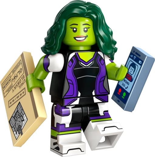 LEGO MF Marvel Serie 2 She-Hulk 71039-5