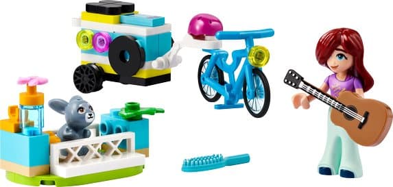 LEGO Friends Mobilt musiksläp 30658
