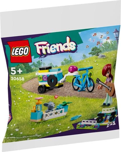 LEGO Friends Mobilt musiksläp 30658