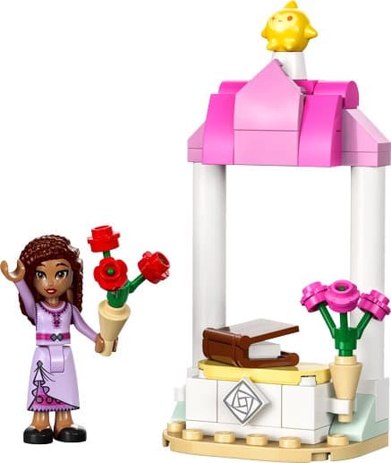 LEGO Disney Ashas välkomststånd 30661